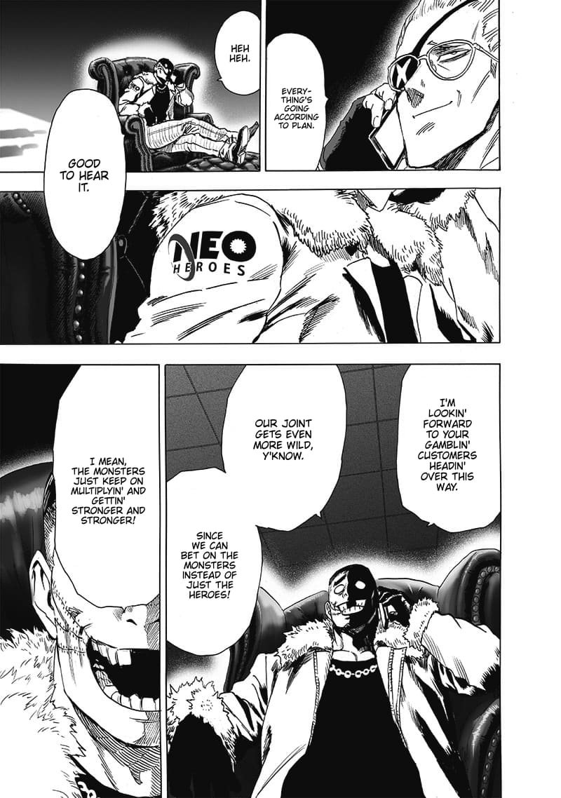 One Punch Man - Chapter 190 image 34
